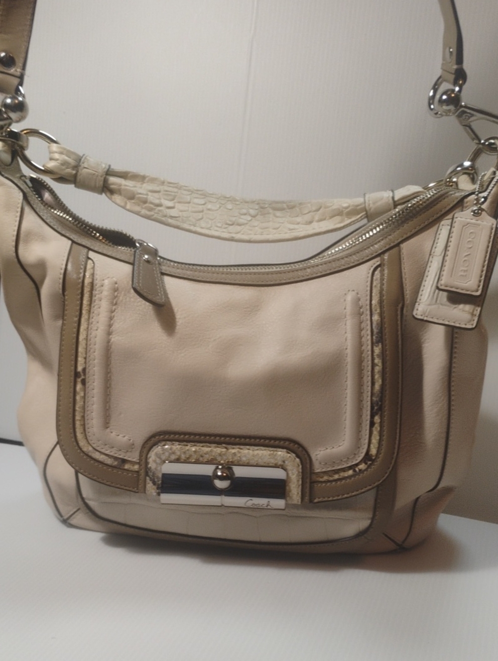 Coach Kristin Spectator Double Hang Tags #16803